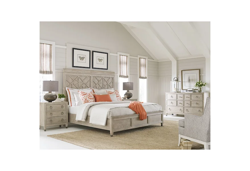 Vista California King Bedroom Group by American Drew at Esprit Decor Home Furnishings